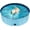 Blue, variant on Dog Pool for Large Dogs, Kiddie Pool Hard Plastic, Dog Bathtub Portable, Foldable Pool for Dogs Slip-Resistant (Dark Gray, S - 32'' x 8'')