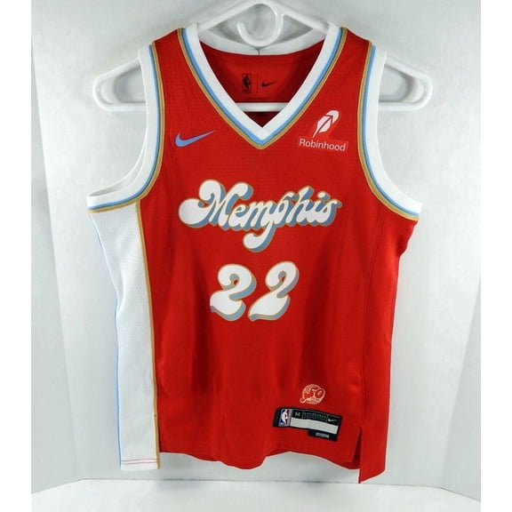 Youth Memphis Grizzlies Desmond Bane #22 Swingman Red Jersey HWC Nike NWT M 1