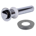 thumbnail image 1 of Eden Bath EB-D2MRCR 1.5 in. Drain Popup & Bague de Montage - Chrome, 1 of 1