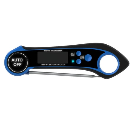 

LCD Digital Calibration Meat Foldable Probe Kitchen Food