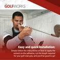 thumbnail image 4 of GolfWorks Double Sided Grip Tape Golf Club Gripping Adhesive - 48mm x 18yd Roll, 4 of 7