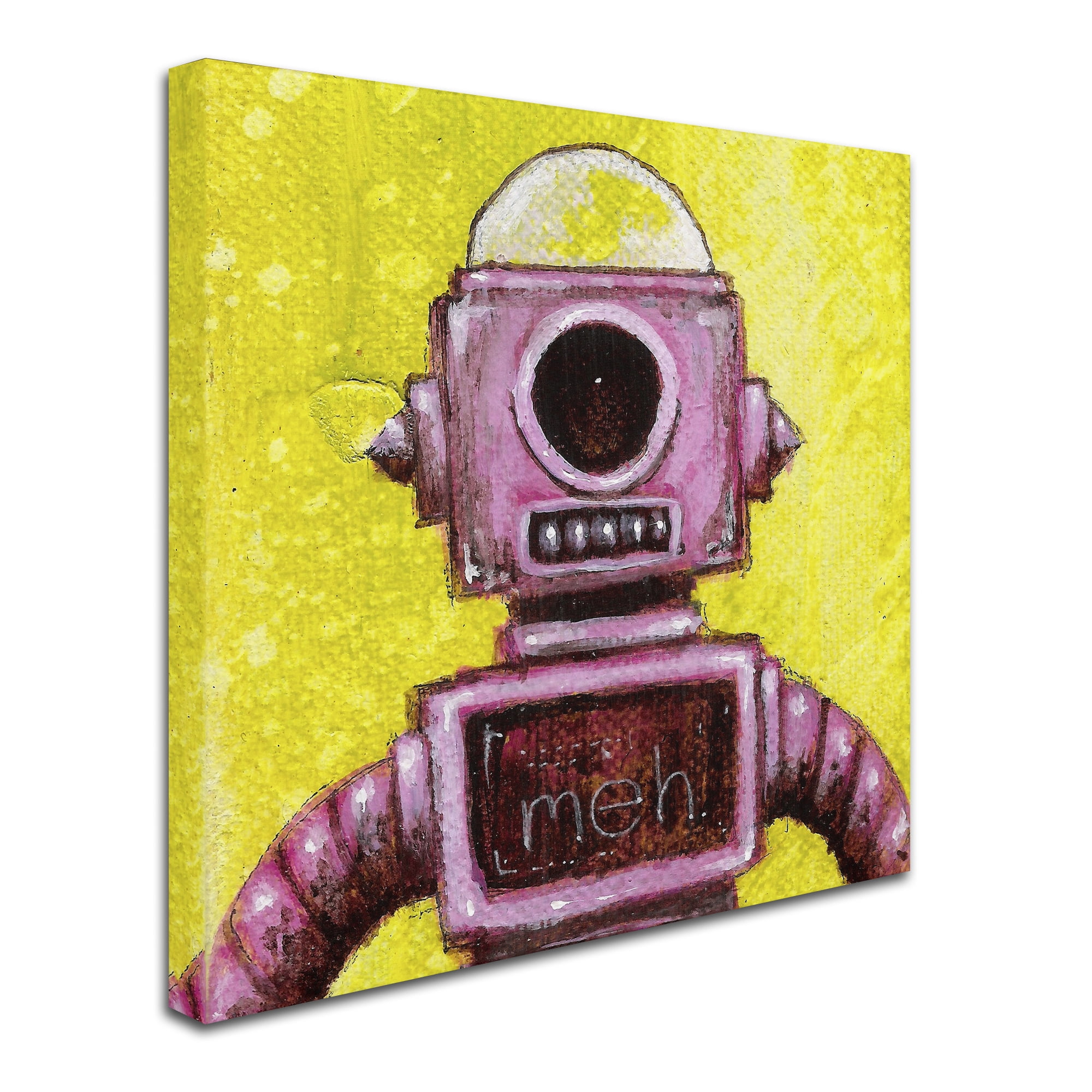 Trademark Fine Art 'Mehbot' Canvas Art by Craig Snodgrass