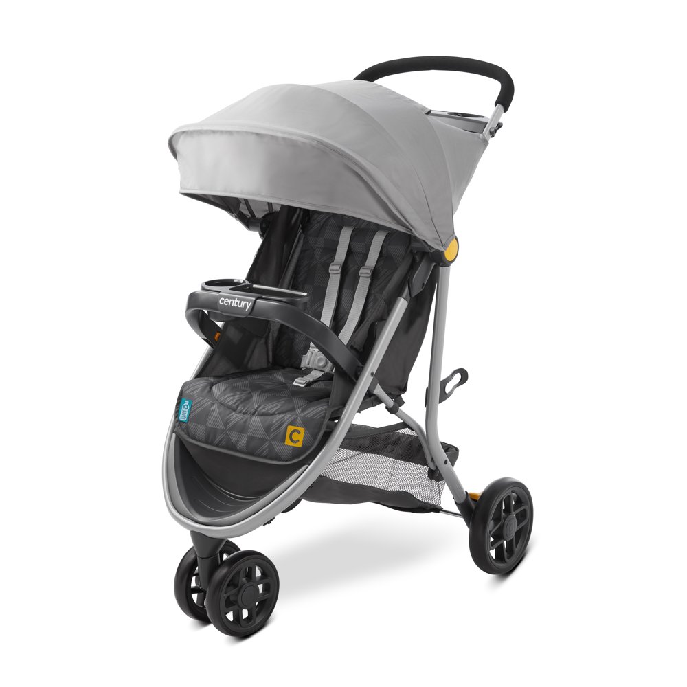 Century® Stroll On™ 4Wheel Lightweight Stroller, Metro