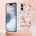 thumbnail image 6 of Case for Samsung Galaxy A14 4G Phone case, cute floral design, magnetic shockproof heavy-duty protection, 6 of 6
