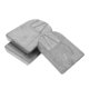 thumbnail image 4 of ColoMX 3pcs retrovisor de la cámara de montaje de la cámara base retrovisor del espejo del espejo base de aluminio para piezas interiores de automóviles y camiones, 4 of 7