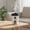 Black, variant on Portable Milk Tea Cup Humidifier | USB Aromatherapy Diffuser with 7-Color Ambient Light for Home and Office Use