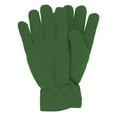 thumbnail image 2 of Toddler/Kids Soft And Warm Fleece Lined Gloves (5-6Y, 2 Pk Forest Green), 2 of 4