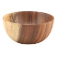 thumbnail image 1 of Cuenco de madera para ensalada, cuenco de madera de acacia maciza Cuenco de madera de acacia Cuenco de madera maciza Fabricado para precisión, 1 of 11