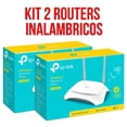 thumbnail image 2 of Kit 2 Router Inalambrico TP-LINK TL-WR840N V5 N300 2 Antenas 5 dBi TP-Link KIT2TL-WR840N, 2 of 6