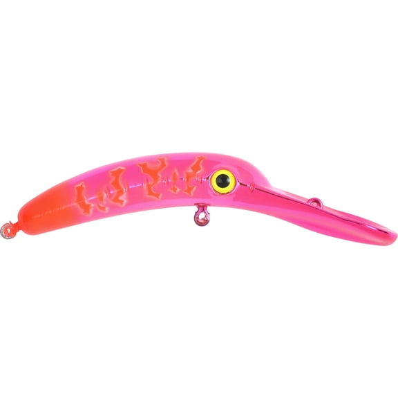 Yakima Bait Mag Lip 3.0, Punch Card, Crankbaits Fishing Lure, 3 in