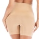 thumbnail image 5 of CHOII - Calzoncillos tipo bóxer para mujer, ropa interior antirozaduras, calzoncillos tipo bóxer de cintura alta y pierna larga, cómodos calzoncillos de algodón, calzoncillos de yoga, leggings cortos, 5 of 8