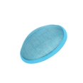 thumbnail image 1 of Base de sombrero de platillo Sinamay para azafatas que hacen tocados sombreros para fiestas DIY Azul acido mayimx Sombrero de Base, 1 of 8