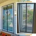 thumbnail image 5 of Magnetic mosquito net summer insect-proof door curtain mesh automatic closing door curtain living room bedroom curtain, 5 of 6
