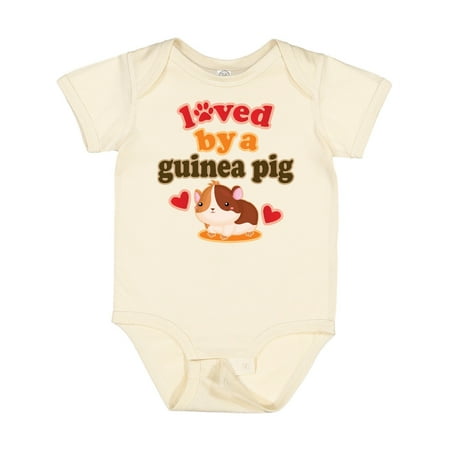 

Inktastic Guinea Pig Pet Owner Gift Baby Boy or Baby Girl Bodysuit