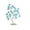 Blue, variant on LWVITH 13" Romantic LED Rose Branch Tree Lamp, USB Powered Faux Flower Night Light, Artificial Floral Table Desk Decor for Bedroom Living Room, Birthday Valentine's Anniversary Gift for Women Girls