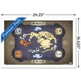thumbnail image 2 of Avatar: The Last Airbender - Map Wall Poster, 22.375" x 34" Framed, 2 of 4