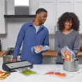 thumbnail image 4 of FoodSaver Système de Mise sous Vide avec Accessoire Scelleuse Portative, 4 of 8
