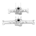 thumbnail image 1 of RC Car Upgrade Parts, Heavy Duty RC Front Rear Axle Housing Cover Set CNC Machined  for 1/18 RC Car Red,Silver,Black, 1 of 7