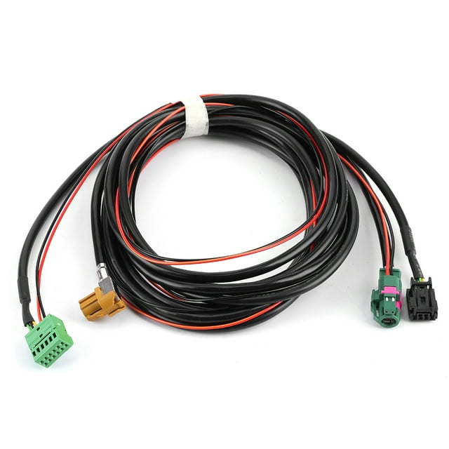 MIB Carplay MQB teléfono AUX USB interruptor arnés 5G0 035 222 E 5Q0 035 724 se adapta a Lamando