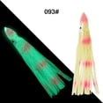 thumbnail image 3 of NIBOLOG 5Pcs/Set 9cm Luminous Soft Octopus-Shaped Fake Baits Faux Lure Fishing Tackle, 3 of 8