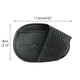 thumbnail image 5 of Funda protectora de cuero sintético para cabeza de hierro de golf, 4,5 x 3 pulgadas, a la moda Negro, 5 of 9