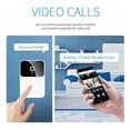 thumbnail image 5 of Timbre inalámbrico conectado con cámara de vigilancia, cámara inteligente Wifi, grabación de vídeo, timbre de puerta (tipo C), tono de llamada recargable múltiple, 5 of 5