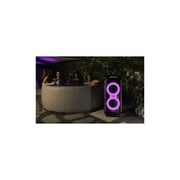 JBL Partybox 710 - Party speaker with 800W RMS powerful sound, built-in lights and splashproof design. - Black