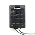 thumbnail image 2 of Fishman Presys 301 Microphone Hybrid Dual Mode Preamplifier Equalizer Tuner Piezo Pickup Metronome, 2 of 5