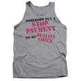 thumbnail image 1 of - Stop Payment - Tank Top - Large, 1 of 2