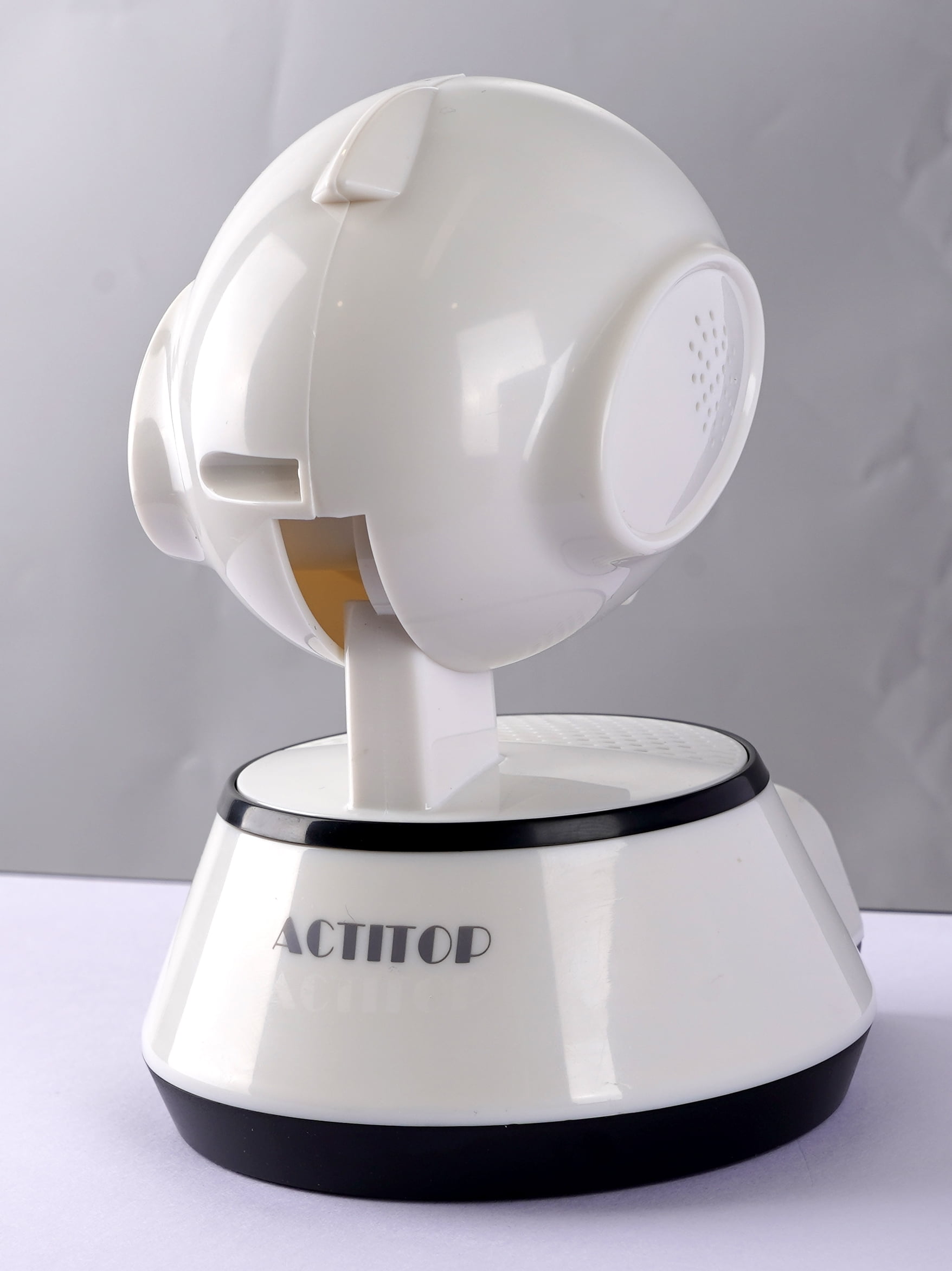 ACTITOP Video Baby Monitors 360-Degree Smart 1080P Indoor Camera with Night Vision for Home Security