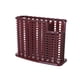 thumbnail image 3 of Organizador de cubiertos con compartimento de drenaje para utensilios de cocina y palillos Púrpura, 3 of 9
