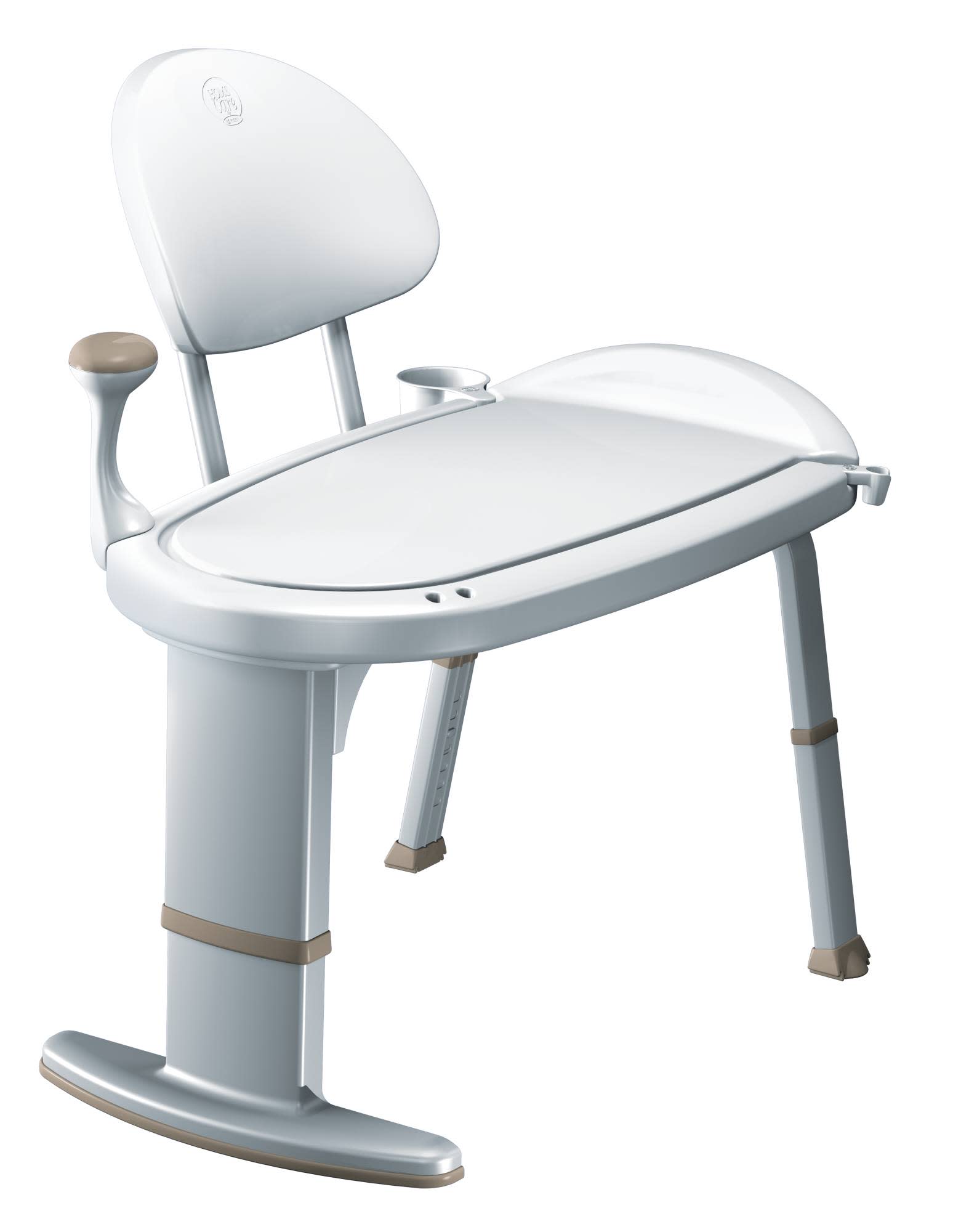 Moen Dn7105 Adjustable Transfer Bench From The Home Care Collection