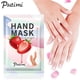 thumbnail image 4 of 1 par de mascarillas exfoliantes para manos, guantes de spa blanqueadores e hidratantes (fresa) Likrtyny Cuidado Belleza, 4 of 9
