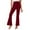 Wine, variant on Horkkom Girls Leggings Size 10-12 High Waisted Color Block Pants Stretchy Yoga Flare Leggings Dance Athletic Leggings 2 Years