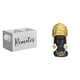 thumbnail image 1 of Organizador de almacenamiento de escritorio,Soporte para control remoto de TV de madera,Organizador remoto con 2 compartimentos,Estatua de mujer africana,Estante de oficina con estatua de mujer, 1 of 8
