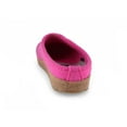thumbnail image 5 of HAFLINGER Women Clogs 'Grizzly Kanon', pink, 5 of 9