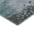 thumbnail image 3 of Addison Rugs Mayfield Premium Machine Washable Transitional Abstract Teal Rectangle Rug, 10' x 14', 3 of 7