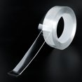 thumbnail image 2 of Double Sided Tape Approx 0.08in Thickened Double Sided Reusable Transparent Wide Application Adhesive Tape, 2 of 5