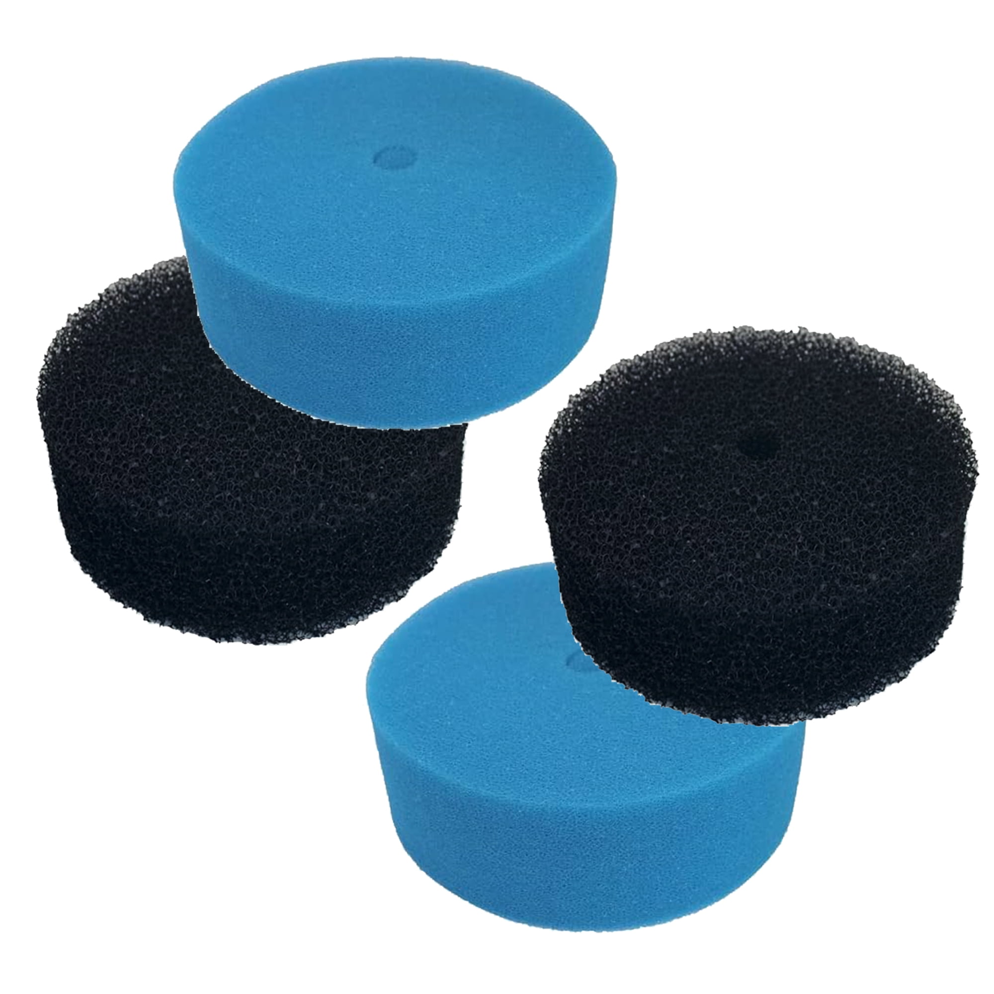 Qzbhct 871980012549 032264 Blue Black Sponge Filters Replacement for Pond Pump Qfp900 Qfp1250Uv Pads