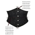 AQUTE Women Shapewear Tummy Control Bodysuit Body Boned Corset Tops
