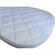 thumbnail image 3 of Halo Bassinet Mattress Pad Protector- Fits Halo Hourglass Swivel Sleeper Bassinest - Halo Bassinet Mattress Protector - Halo Bassinet Mattress Cov, 3 of 3