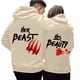 thumbnail image 1 of WILLBEST Sudaderas para Hombre, Pareja, Casual, Deportiva, Bolsillo, Suéter con Capucha y Estampado De Letras XXGrande, 1 of 4