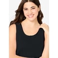 thumbnail image 4 of Dreams & Co. Plus Size Knit Sleep Tank, 4 of 6