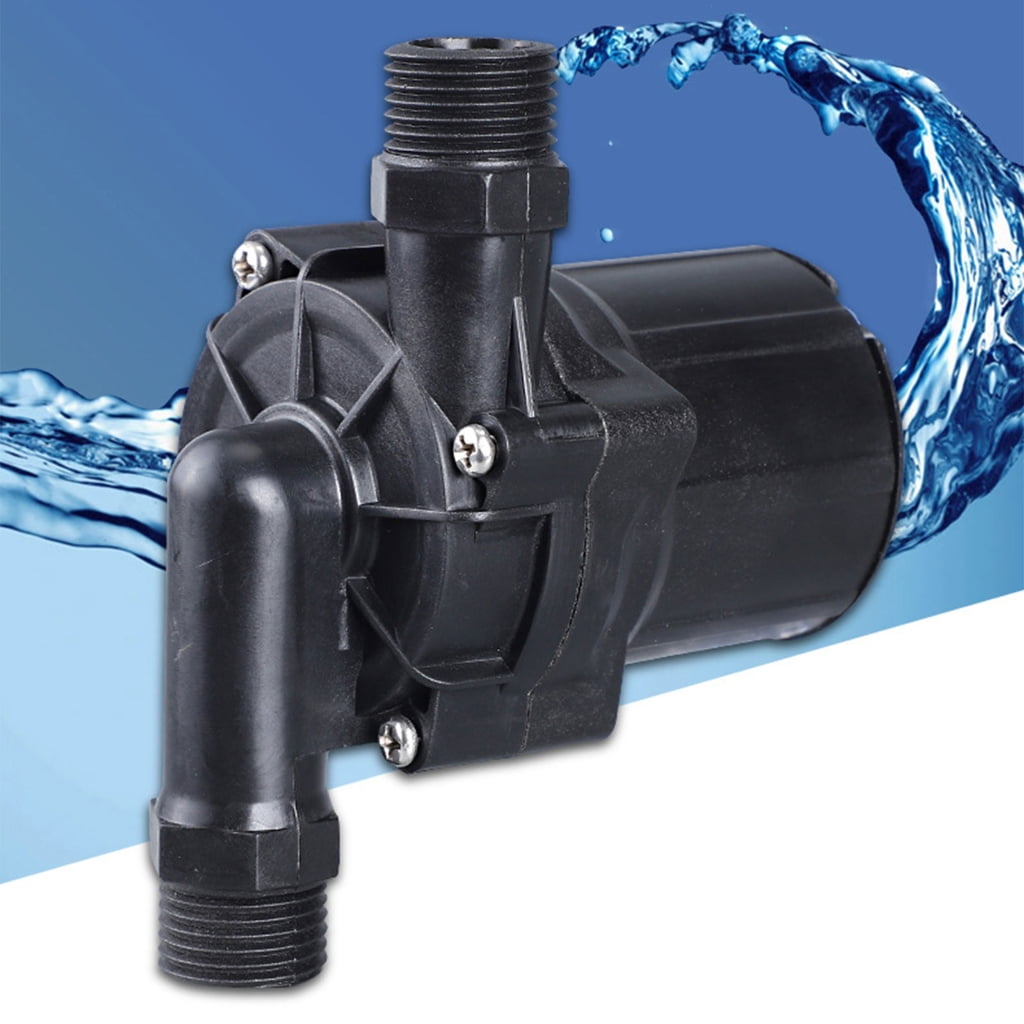 Mini Water Heater Boosters Pump DC24V/12V Micro Brushless Motor Water Pumps