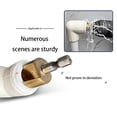 thumbnail image 2 of Herramienta Perforación Broca Expansión para Tubería Escalonada Vástago Hexagonal, 2 of 9