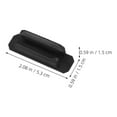 thumbnail image 2 of unbranded 6Ud Adhesivo De Bolígrafo Silicona Negro Práctico Y Duradero, 2 of 7