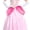 Peach, variant on Guvpev Women's Princess Dress - Puff Sleeve Long Dress, Glove, Crown, 3Pcs Princess Costume, Halloween Cosplay Costume with Dress Up Accessories, Birthday Party Fancy Dress up Outfits