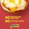 thumbnail image 5 of Bagel Bites Three Cheese Mini Pizza Bagel Frozen Snacks, 40 ct Box, 5 of 15