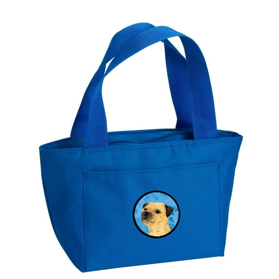 Blue Border Terrier Lunch Bag