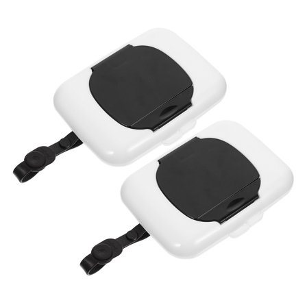 NIAIZEK Portable Wipe Dispenser Multi Lightweight Tissue Box for Travel and Storage